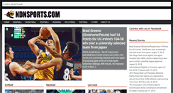 Desktop Screenshot of ndnsports.com